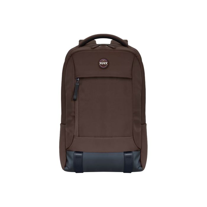 3567041404275-PORT Designs Torino II - Sac à dos pour ordinateur portable 15.6" - marron-Avant-0