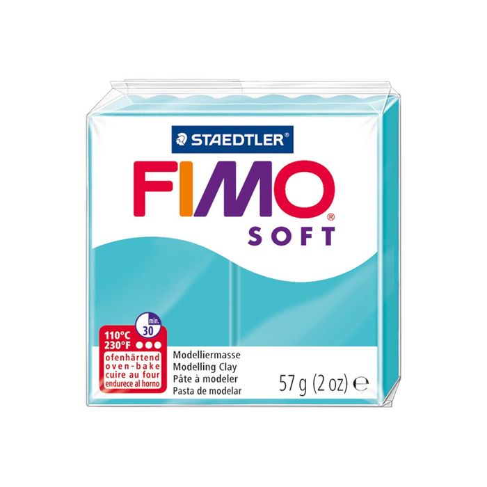 4006608809591-Pâte Fimo Soft  - Menthe - 57G-Angle droit-1