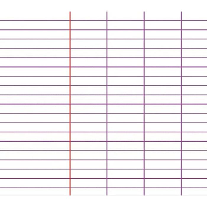 3329680058192-Clairefontaine - Bloc de cours A4 - 200 pages (100 feuilles) - grands carreaux (Seyes) - perforées--1