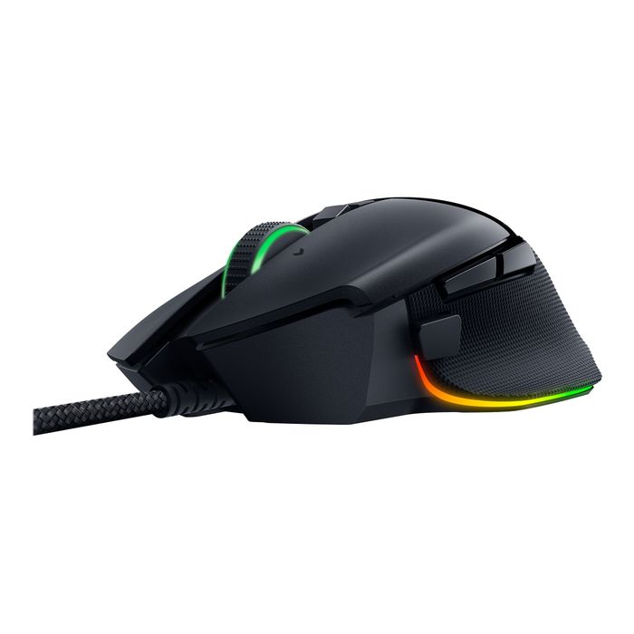 8886419333487-Razer Basilisk V3 - Souris filaire - noir-Angle droit-1