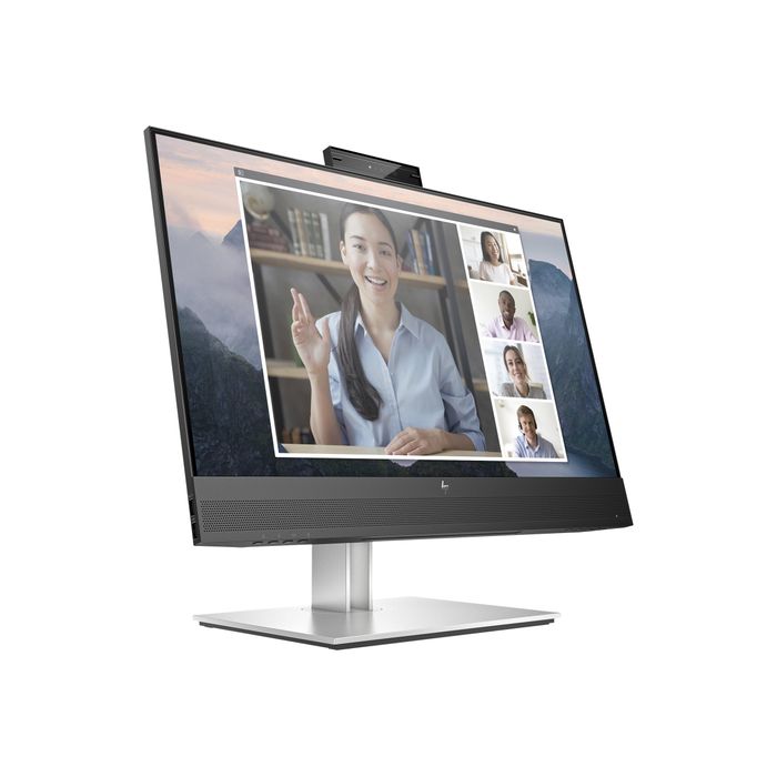 195122021795-HP E24mv G4 Conferencing Monitor - E-Series - écran LED 23.8" - Full HD (1080p) -Angle gauche-2