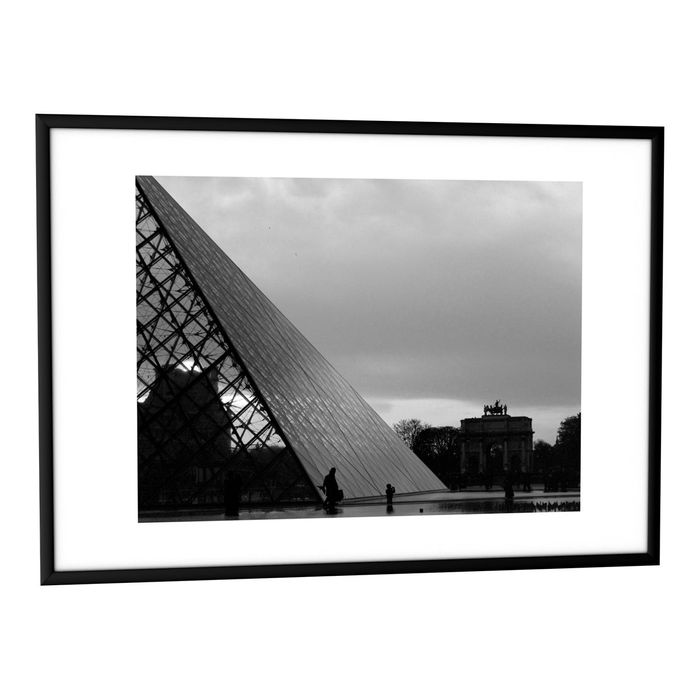 3660141890549-Cadre photo - 29,7 x 42 cm (A3) - noir-Angle gauche-0