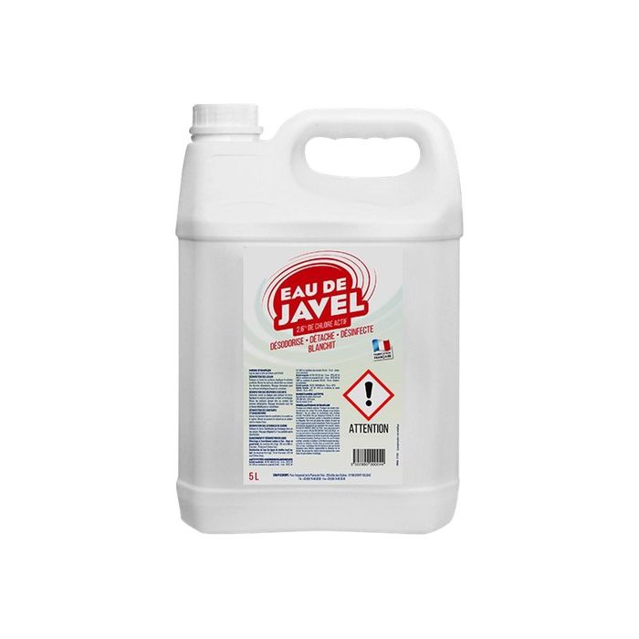 3507890000044-Orapi - Eau de Javel 2,6% - 5 L-Avant-0