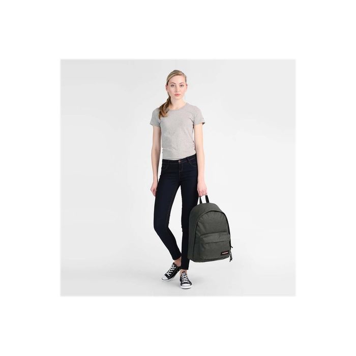 2012349441084-EASTPAK Out Of Office - Sac à dos crafty moss avec compartiment pour ordinateur portable-Angle gauche-5