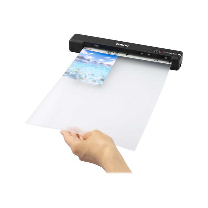 8715946656915-Epson WorkForce ES-60W (B11B253401) - scanner à feuilles A4 - portable - 600 dpi x 600 dpi-Angle droit-10