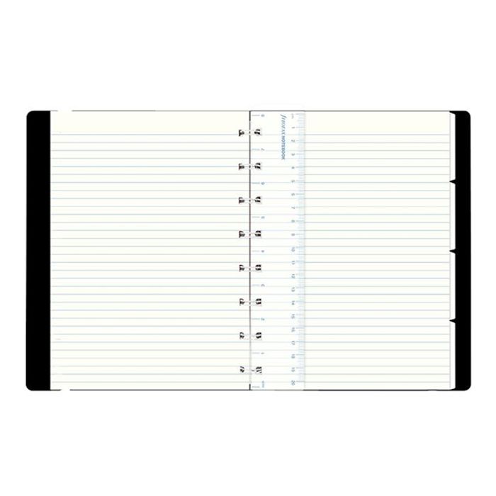 5015142283889-Filofax Architexture - Carnet de notes à spirale A5 - bleu-Avant-3