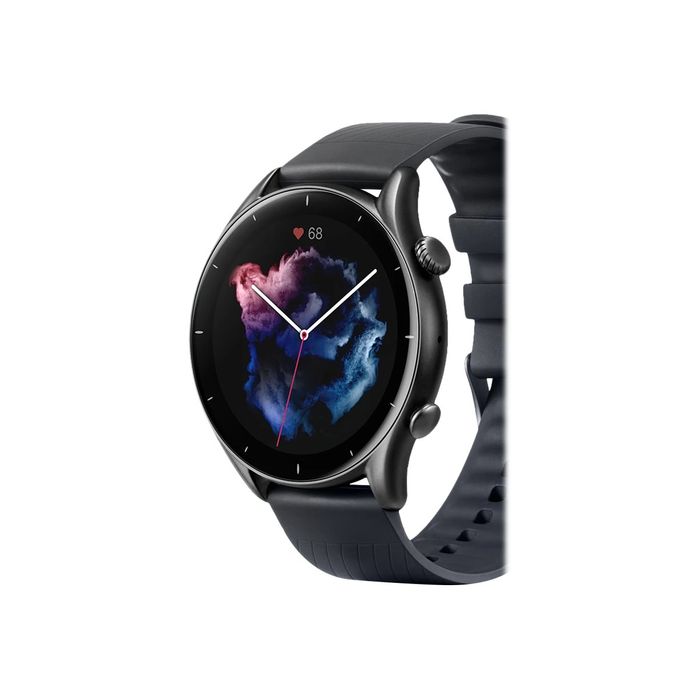 6972596103707-Amazfit GTR 3 - Montre connectée - noir -Angle droit-1