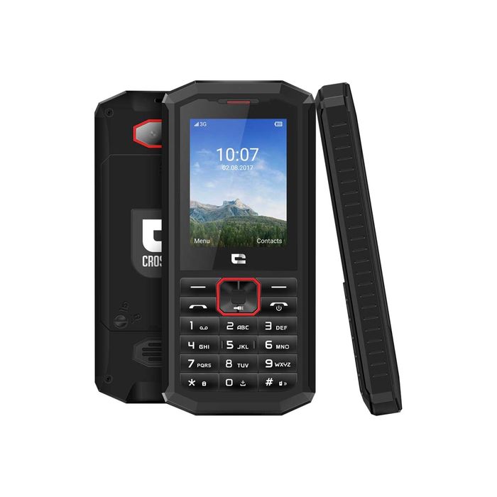 3700764702871-Crosscall Spider X5 - téléphone mobile - 128 Mo - noir-Multi-angle-2