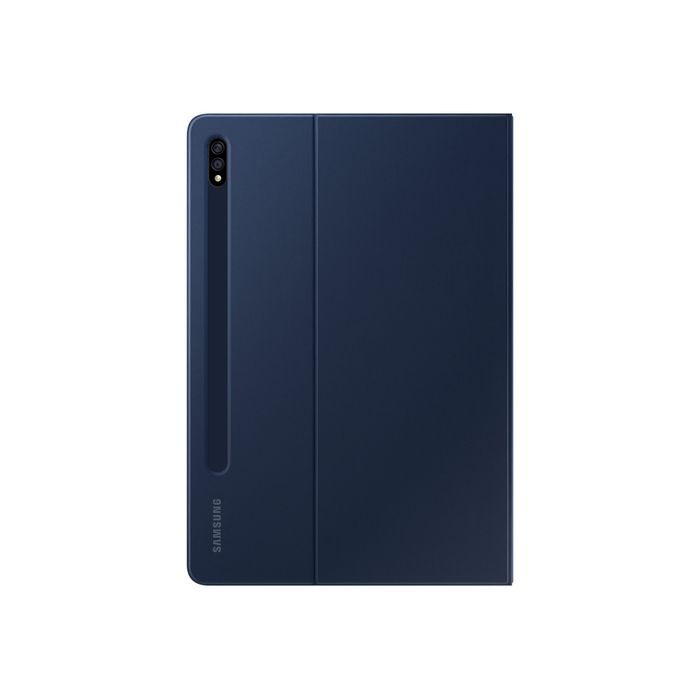 8806092317925-Samsung EF-BT630 - porte folio pour Galaxy Tab S7, Tab S8 - marine-Arrière-5