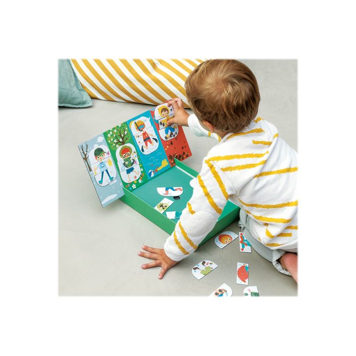 8410782171607-Apli Kids - Jeu magnétique Saisons-Angle gauche-2