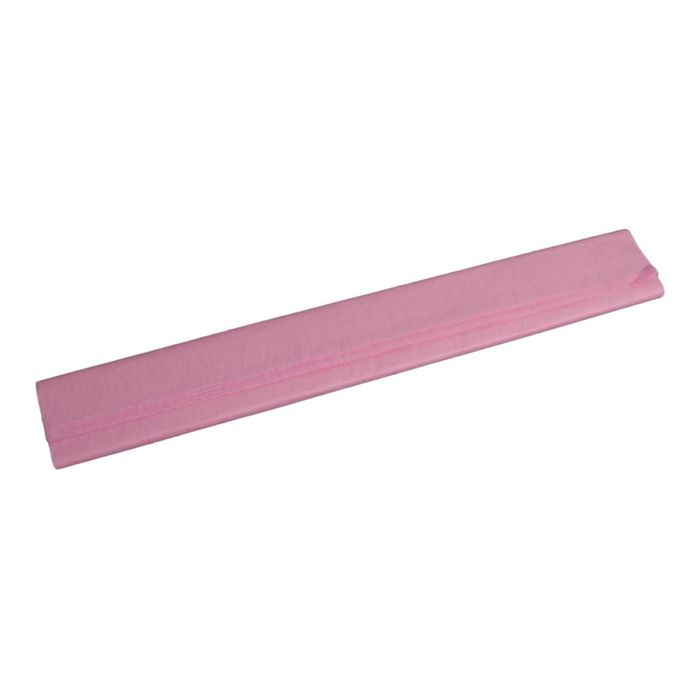 3065503952604-Clairefontaine - 8 feuilles de papier de soie - 50 x 75 cm - rose-Angle gauche-0