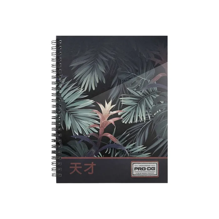 8445118007930-PRO-DG Tokyo - Cahier A4 - petits carreaux - Karactermania-Avant-0