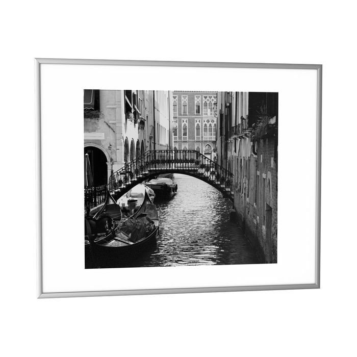 3660141890570-Cadre photo - 60 x 80 cm - aluminium--0