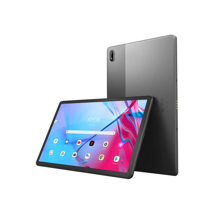 0195713720083-Lenovo Tab P11 5G ZA8Y - tablette 11" - Android 11 - 256 Go - gris ardoise -Multi-angle-2