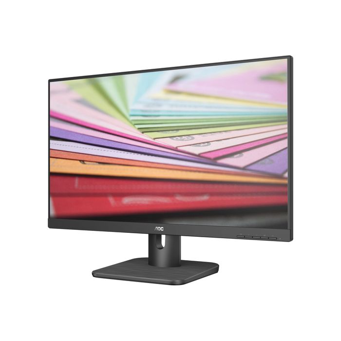 4038986146234-AOC 24E1Q - écran LED 23,8" - Full HD (1080p)-Angle droit-4