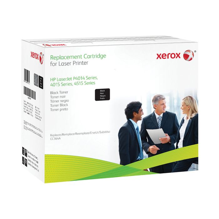 5017534997909-Xerox HP LaserJet P4515 series - noir - cartouche de toner (alternative pour : HP 64A)-Angle gauche-1