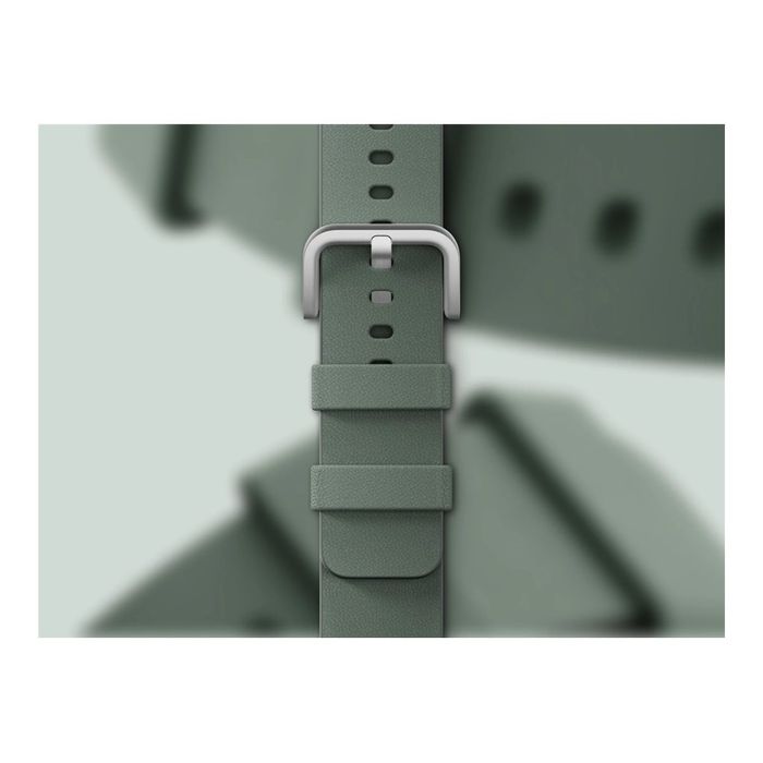 840244600655-Google - bracelet pour montre connectée Google Pixel Watch - vert-Gros plan-2