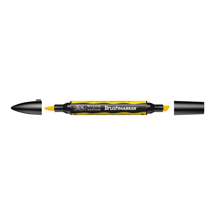 0884955043110-BrushMarker - Stylo pinceau et marqueur - canari-Avant-1