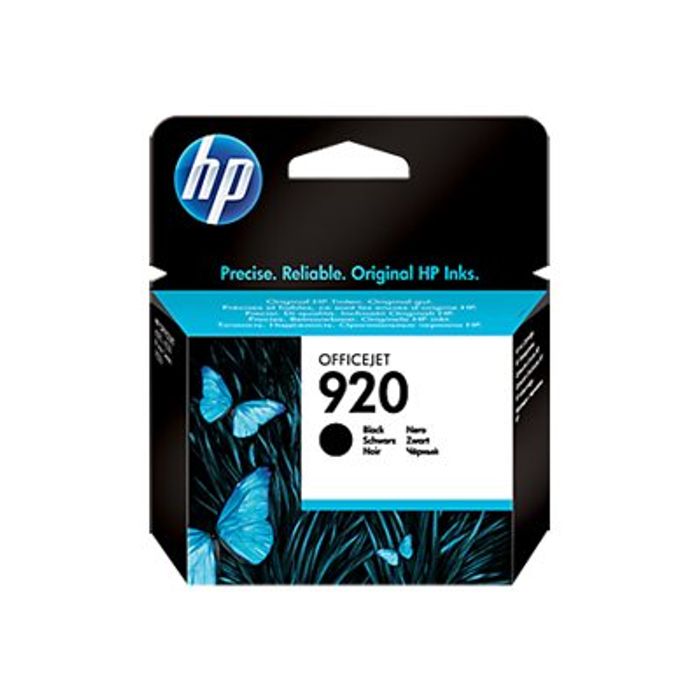 884420396048-HP 920 - noir - cartouche d'encre originale-Avant-0