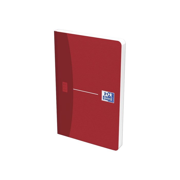 3020120026602-Oxford Office Essentials - Carnet 9 x 14 cm - 96 pages - petits carreaux (5x5 mm) - disponibl-Angle droit-2