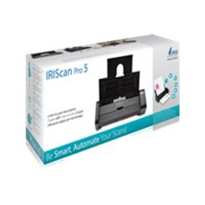 5420079900721-IRIScan Pro 5 - scanner de documents A4 - modèle bureau - USB 2.0 -Angle gauche-2