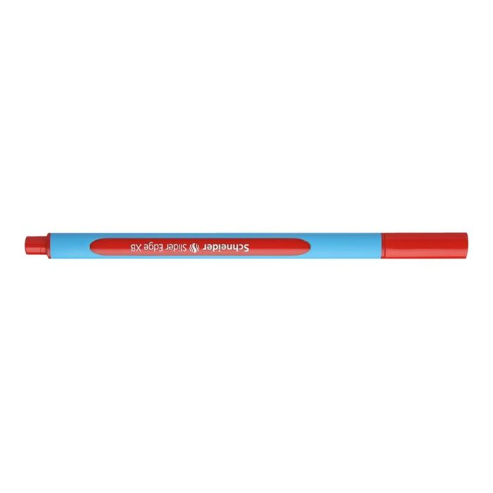 4004675075871-Schneider Slider Edge - Stylo à bille - rouge - 1.4 mm - trait large-Avant-0