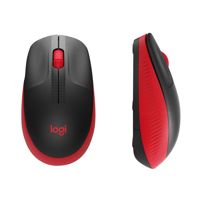 5099206091856-Logitech M190 - souris sans fil - rouge-Multi-angle-4