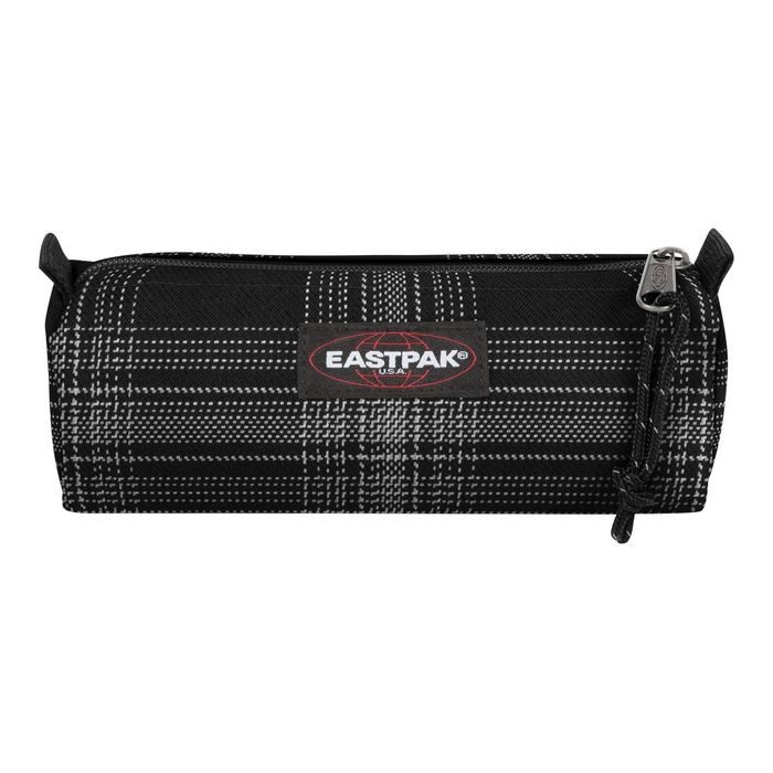 0195436332990-EASTPAK Benchmark - Trousse 1 compartiment - checked dark-Avant-0