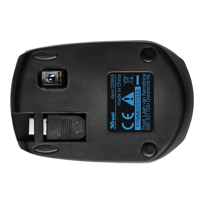 8713439209693-Trust Mini - souris - USB - noir-Bas-4