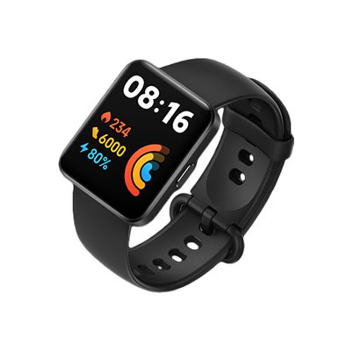 6934177756023-Xiaomi Redmi Watch 2 Lite - montre connectée - noir-Angle droit-3