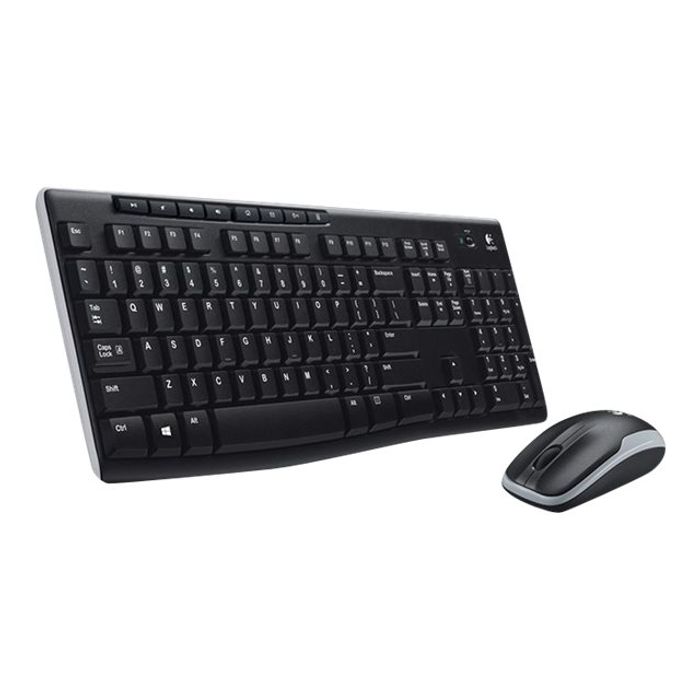 5099206039162-Logitech MK270 - ensemble clavier sans fil et souris sans fil -Angle gauche-2