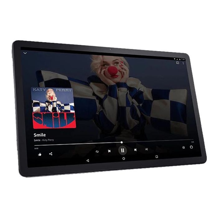0195890695457-Lenovo Tab P11 Plus ZA94 - tablette 11" - Android 11 - 128 Go - noir-Angle gauche-3