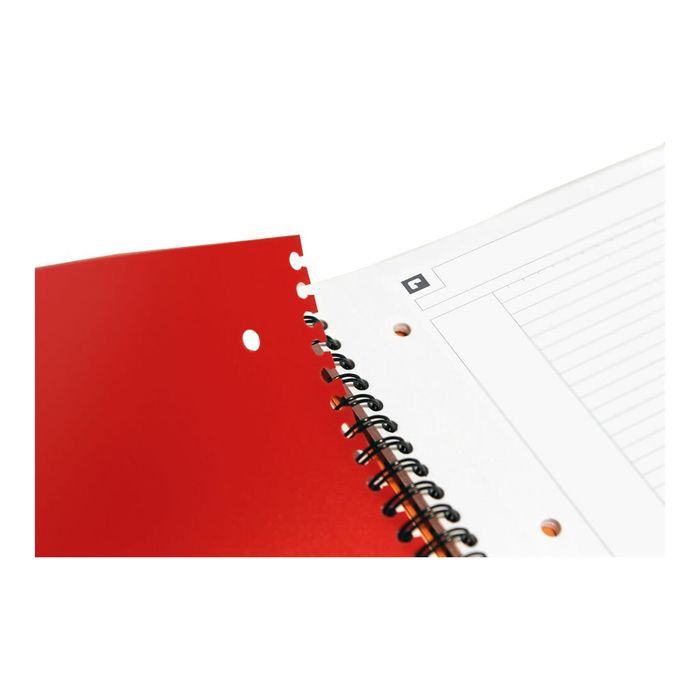 3020120014029-Oxford Activebook - Cahier à spirale A4+ - 160 pages - ligné-Gros plan-8