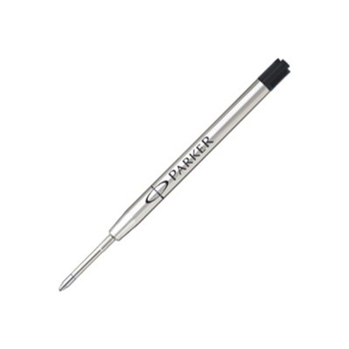3501179503660-Parker - Recharge pour stylo à bille - noir - pointe moyenne-Avant-1