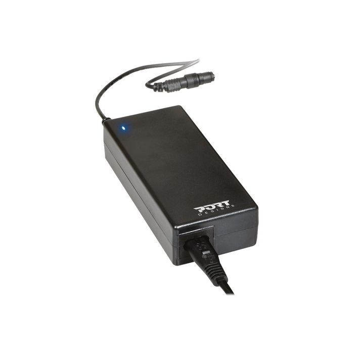3567042029248-PORT Connect - câble d'alimentation secteur compatible avec PC HP-Angle gauche-0