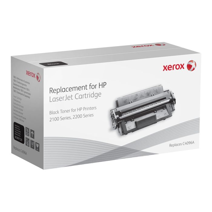 5017534973293-Xerox HP LaserJet 2200 series - noir - cartouche de toner (alternative pour : HP 96A)-Angle gauche-0