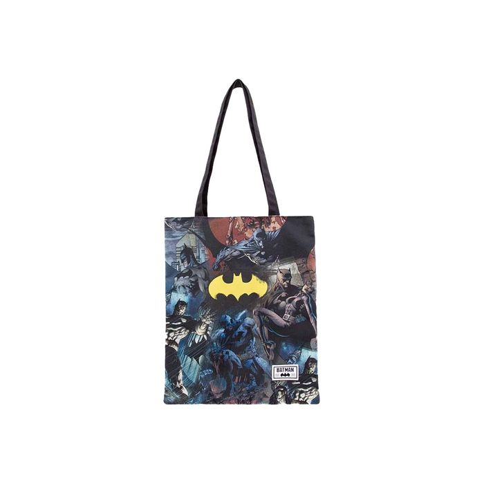 8445118024210-Batman - Sac shopping - multicolore - Karactermania-Avant-1