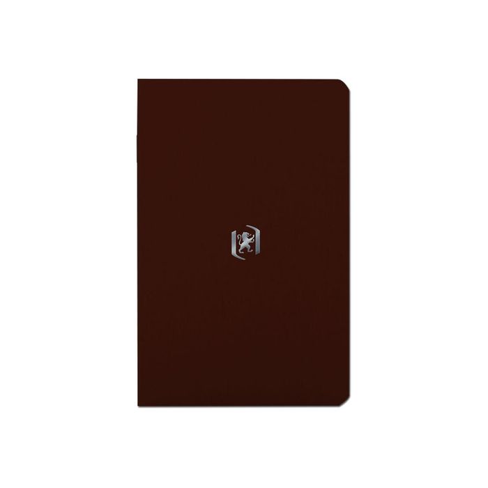 3020120091914-Oxford Pocket Notes - carnet 9x14 - chocolat-Avant-0