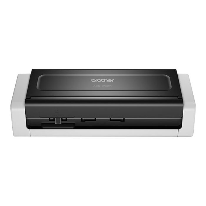 4977766792219-Brother ADS-1700W - scanner de documents A4 - portable - USB 3.0, Wifi, USB 2.0 - 1200 ppp x 1200 -Avant-4