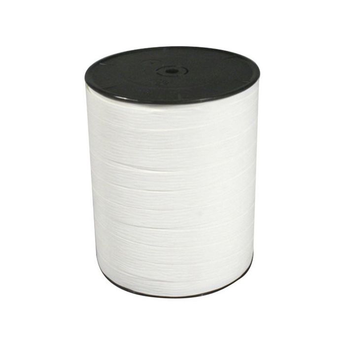 3065506015016-Maildor - Bolduc mat - ruban d'emballage 10 mm x 250 m - blanc--0