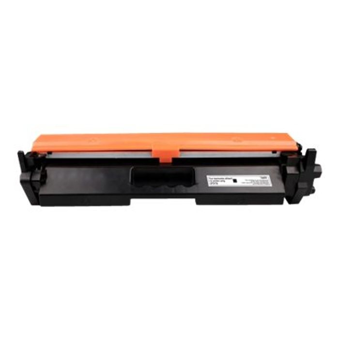 3584770898915-Cartouche laser compatible HP 17A - noir - Uprint-Avant-1