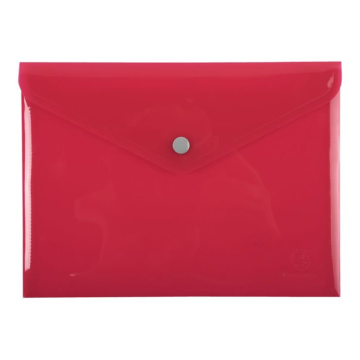 3130630344407-Exacompta Iderama - Pochette enveloppe - format A5 - bouton pression - disponible dans différente-Avant-3