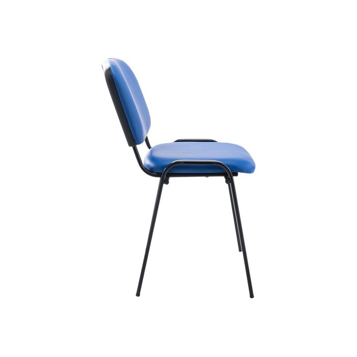 3701338801648-Chaise VISIMILI - empilable par 12 - bleu-Gauche-1