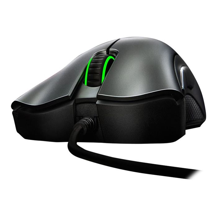 8886419333265-Razer DeathAdder Essential - Souris filaire - noir-Avant-0