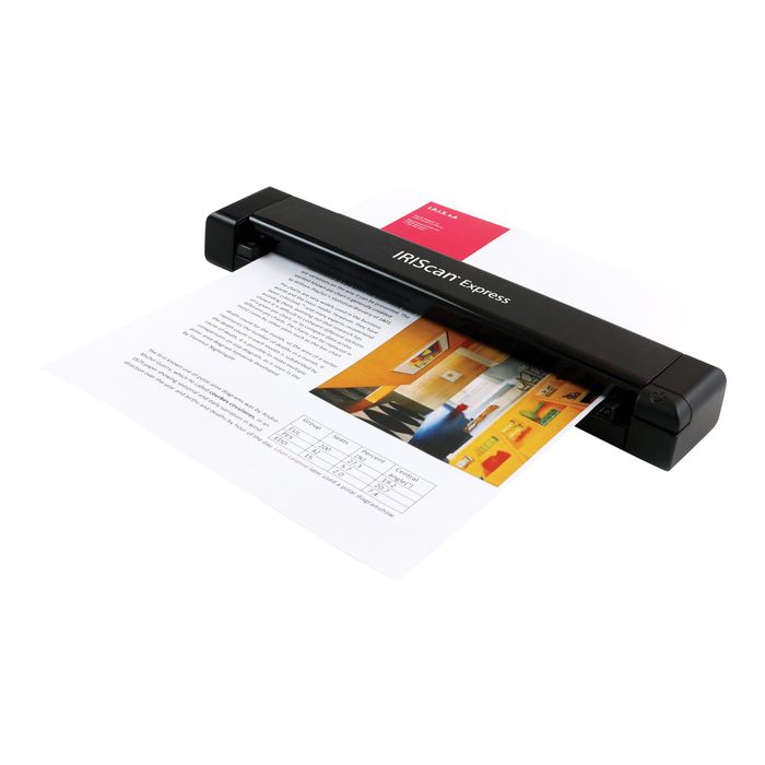 5420079900028-IRIScan Express 4 - scanner de document A4 - portable - USB-Angle droit-0