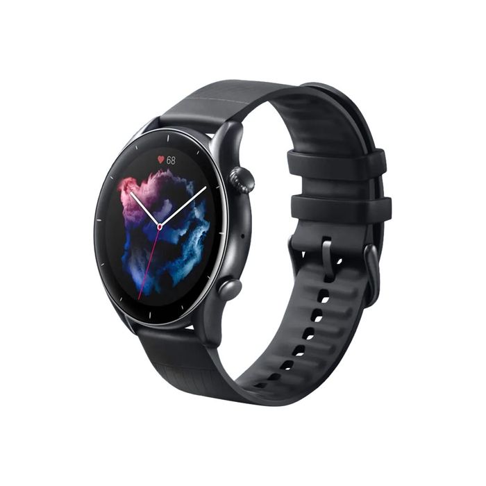 6972596103707-Amazfit GTR 3 - Montre connectée - noir -Angle droit-6