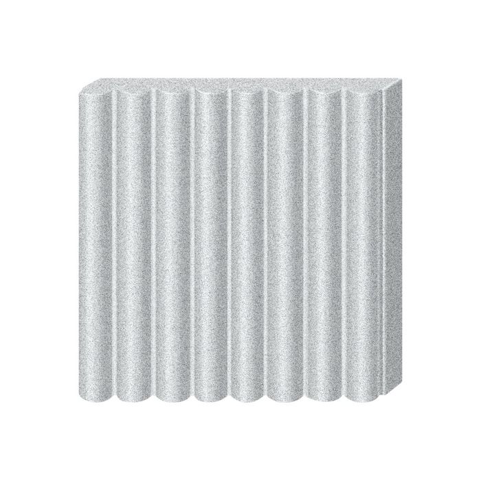 4006608817961-Pâte Fimo Effect - Argent Métallique - 57G-Angle droit-0