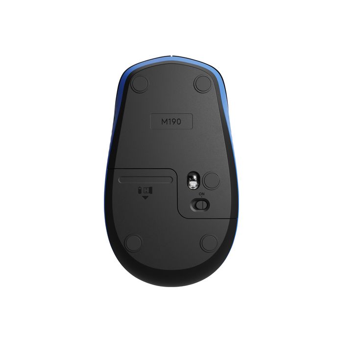 5099206091849-Logitech M190 - souris sans fil - bleu-Bas-4