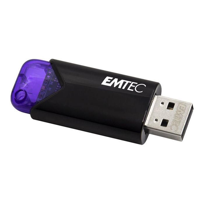 3126170173188-Emtec B110 Click Easy 3.2 - clé USB 128 Go - USB 3.2-Arrière-1