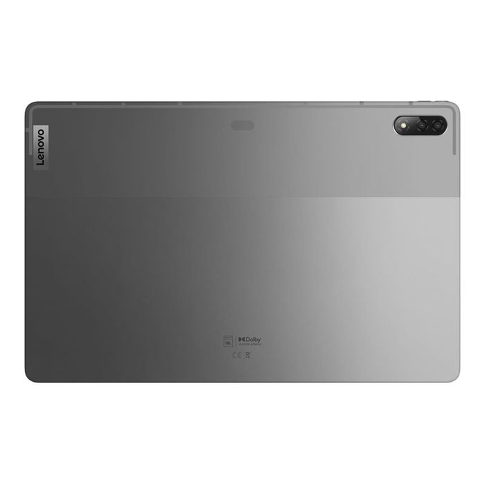 0196118109527-Lenovo Tab P12 Pro ZA9D - tablette 12,6"  - Android 11 - 128 Go - gris-Arrière-8